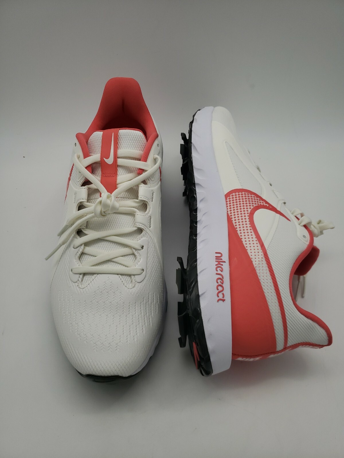 Nike React Infinity Pro Golf Shoes Sail Magic Ember White Men’s 11 CT6620-104 thumbnail 3