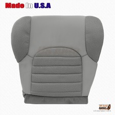 For 2005 2006 Nissan Pathfinder - Xterra Driver Bottom Cloth Seat Cover In Gray