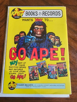 その他 Beneath the Planet of the Apes Book and Record (45 RPM) Set The Planet of the Apes: 45 RPM Book and Record Set: Arvid