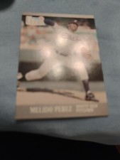 1991 MLB Fleer Ultra #80 Melido Perez and Ruben Sierra 356#