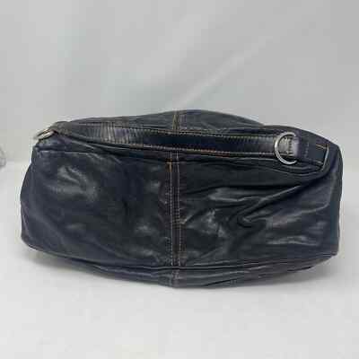 Leather pebbled Rugby backpack RUGBY CANADA-90 main image 3