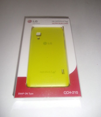 LG optimus L5 2 L5 II Ultra Slim Case Grün CCH-210 Cover Hard-Shell Hülle NEU