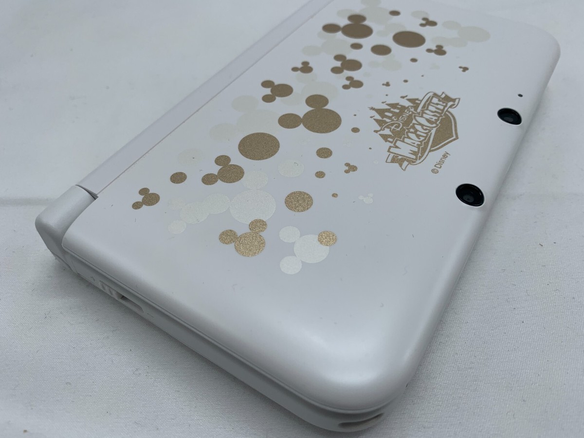 Nintendo 3DS LL Disney Magical World Mickey Mouse Limited Edition  