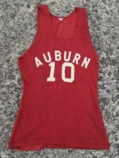 Vintage 1940s 40s 50s Auburn Basketball Jersey Size 36
