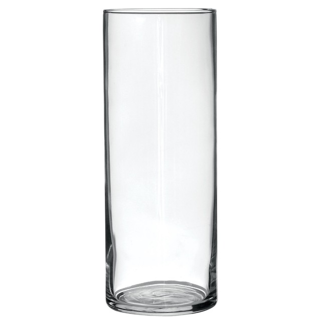 12 Cylinder Vases Wedding Party Glass Dinner Table Centerpiece