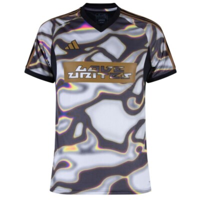 ADIDAS Player Edition PABLLO VITTAR Love Unites Soccer Adidas Large Jersey  NEW L