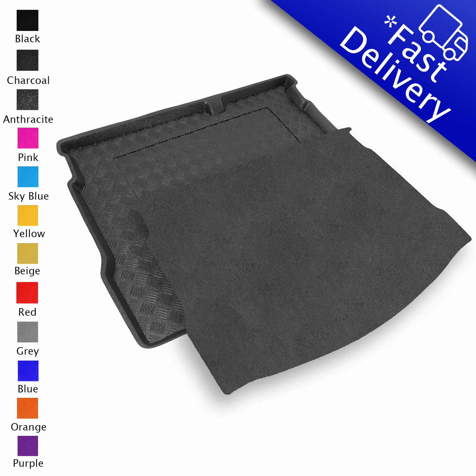 To Fit BMW 4 Series Boot Liner (F36) Gran Coupe Boot Liner (2013 ...