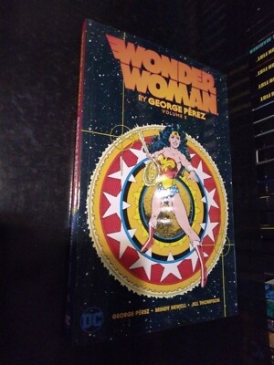 Wonder Woman by George Perez Vol. 5 by George Perez: New