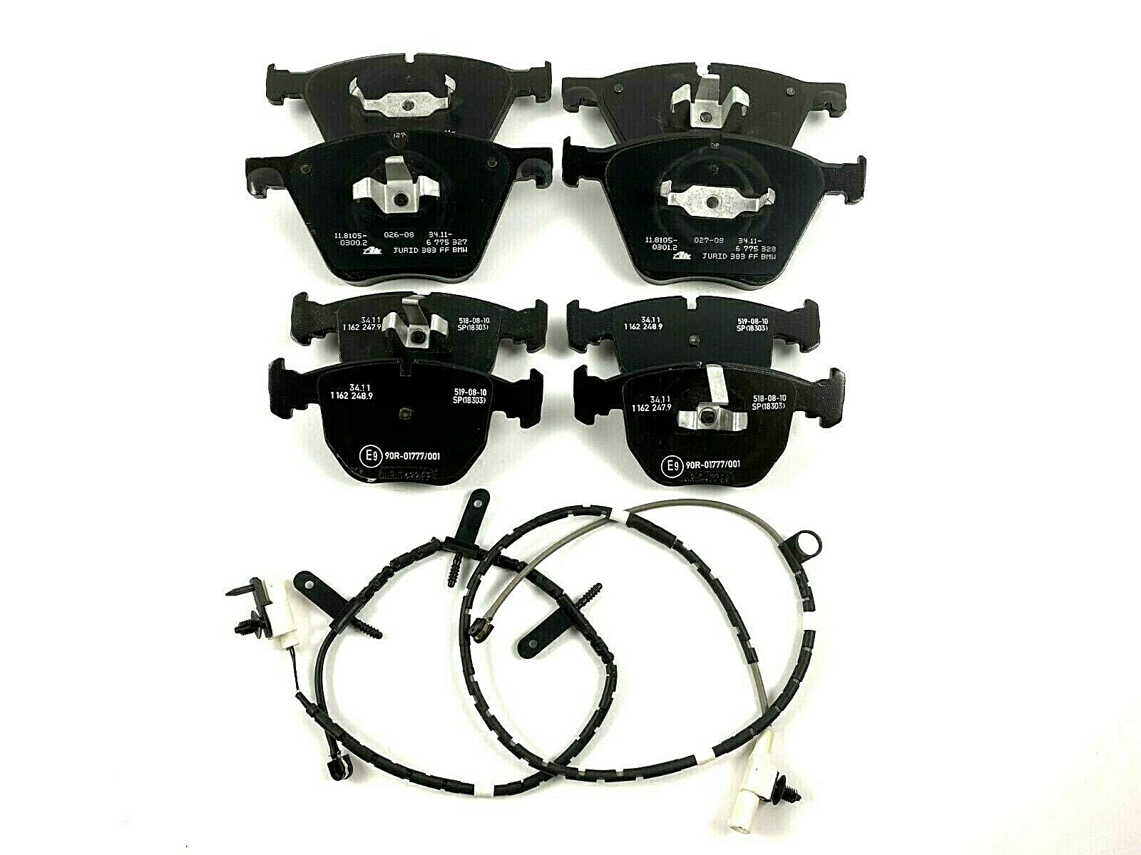 🚚Rolls Royce Ghost Front & Rear Brake Pad Kit