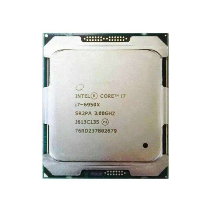 Intel Core i7-6950X Processor Model Computer Processors (CPUs) for