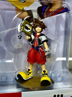 2024 Nintendo Super Smash Bros Amiibo: SORA (Kingdom Hearts) | eBay
