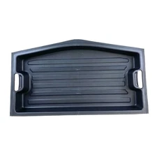 05-15 Audi Q7 4L Rear Trunk Storage Compartment Tray Bin 4L0 864 105 D OEM