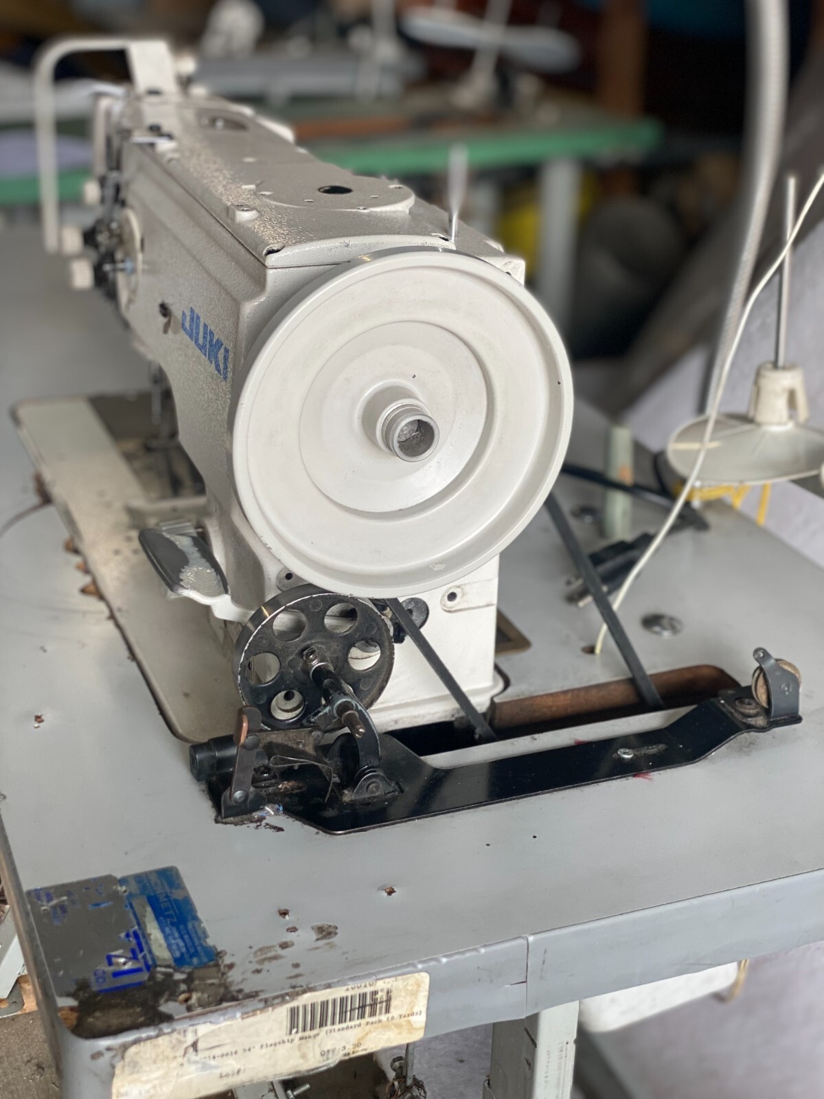 JUKI LU1508N SEWING MACHINE (HEAD ONLY) eBay