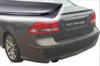 Autospoiler Abrisskante Lippe Splitter Passend FüR Saab 93 Aero, SchüRze Heckspo