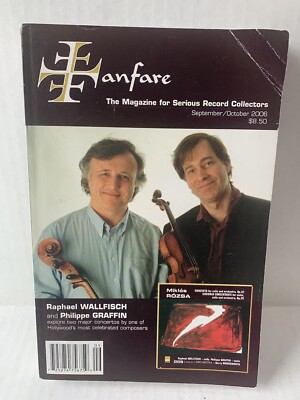Fanfare Sept/Oct 2006 Vol 30 #1 The Magazine for Serious Record Collectors