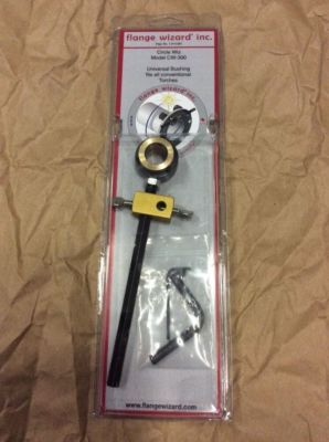 Flange Wizard CW-300 Circle Wiz    Fits Conventional Torches