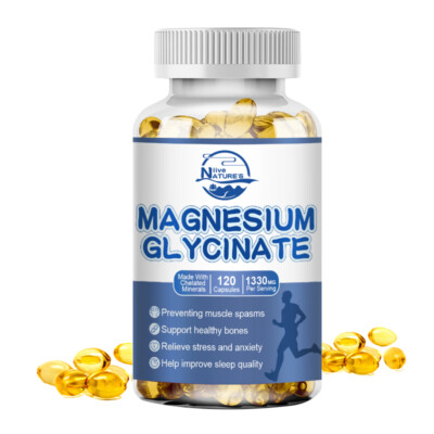 Magnesium Komplex 13300mg aus 3 veganen Magnesiumverbindungen - NATURAL ELEMENTS