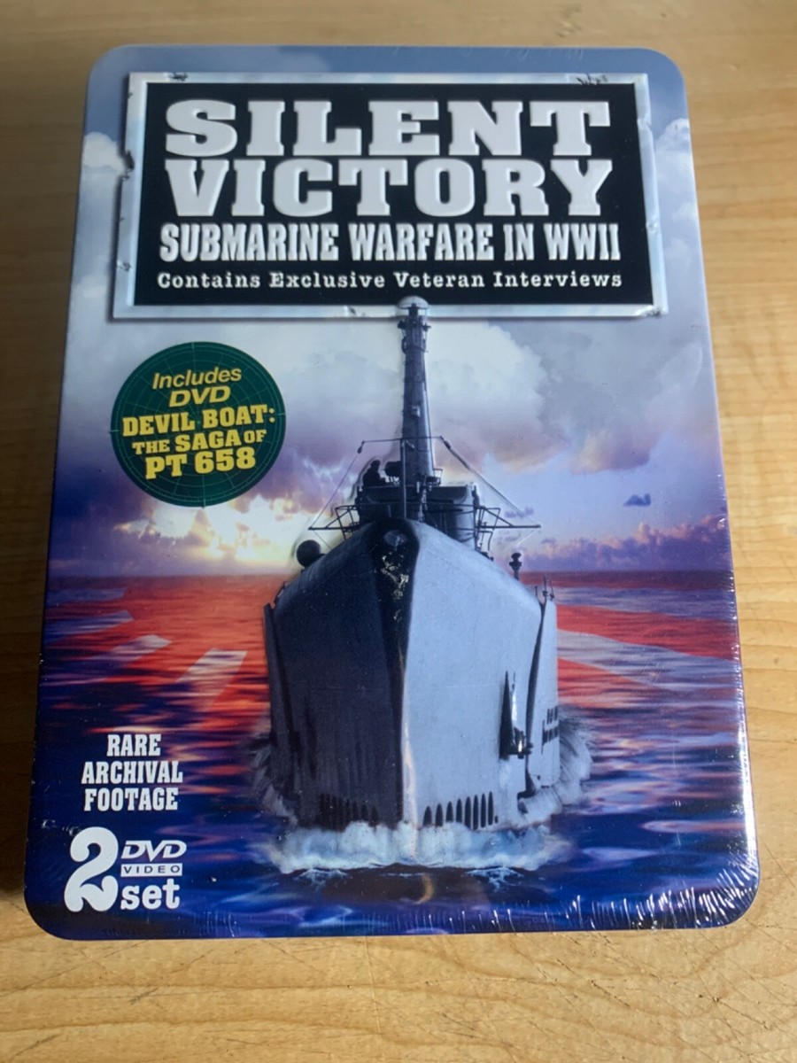 その他 Submarine Warfare: Ww II [DVD] Silent Victory: Submarine Warfare in WWII (DVD, 2010, 2-Disc