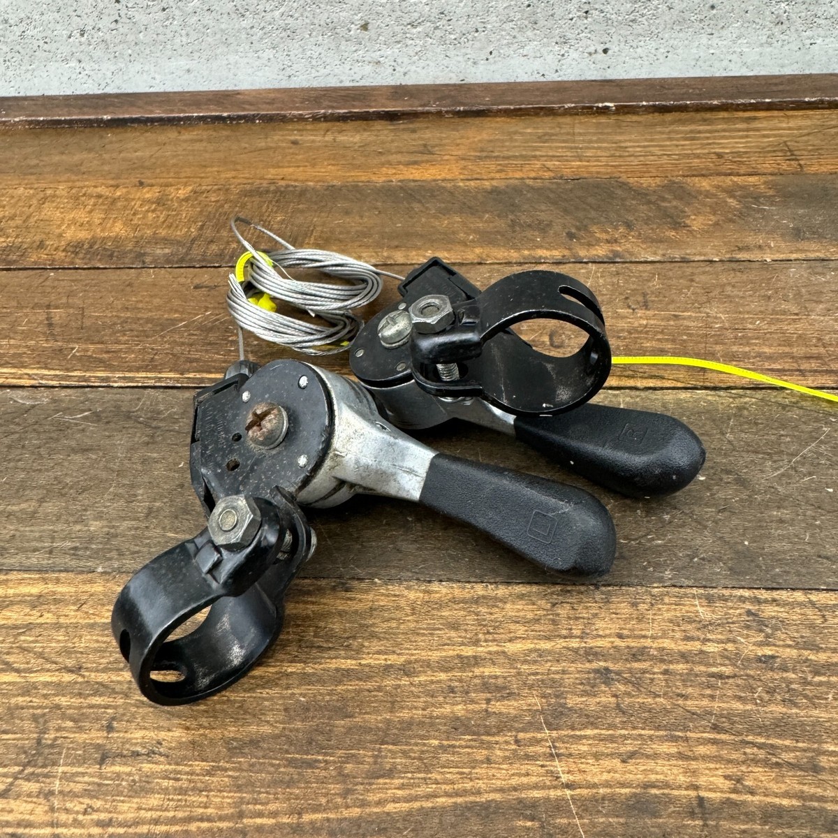 シマノSL-MT60サムシフターvintageヴィンテージoldmtbビンテージ シマノSL-MT60サムシフターvintageヴィンテージoldmtbビンテージ