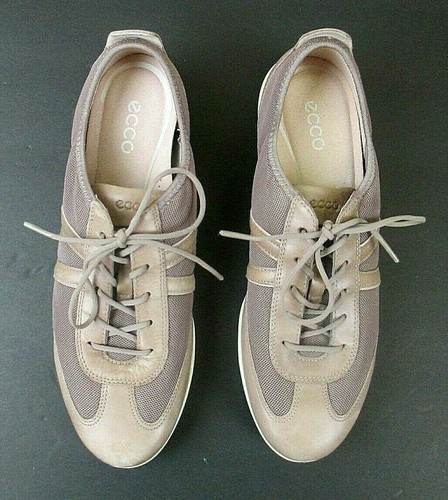 ecco canvas sneakers