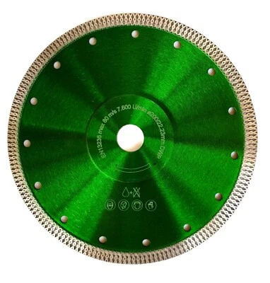 DiamantscheibeØ115 125 150 180 200 230 250 300 350mm Fliesen Diamanttrennscheibe