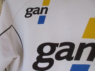 Maillot Cycliste Nalini Vintage GAN Eddy Merckx - Manches Longues - Taille L