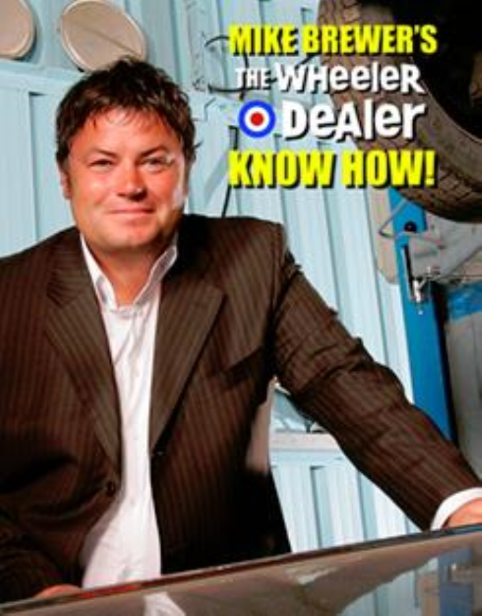 Mike Brewer's Wheeler Dealer Know How New Book Car Dealing
