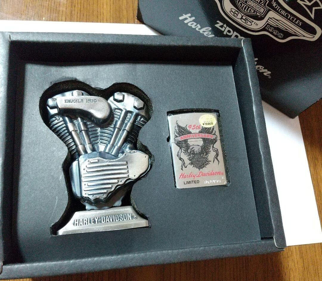 Zippo Harley-Davidson 95th ジッポ台ジッポ無し