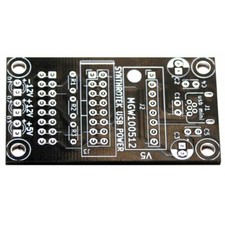 Synthrotek USB Power PCB - Eurorack Power Supply PCB