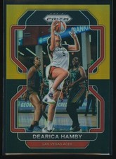 Dearica Hamby 2022 Panini Prizm WNBA Black Gold #15 /5