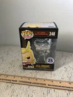 Funko Pop My Hero Academia 25th Anniversary : All Might Silver #248 W/POP STACK