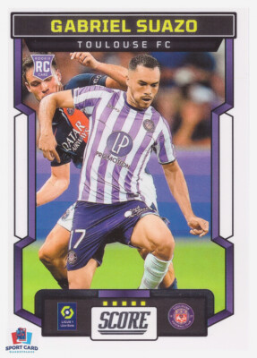 Panini Score Ligue 1 2023-24 Rookie Card - Gabriel Suazo - Toulouse FC #196