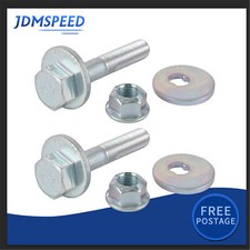 2x Rear Suspension Eccentric Screw Arm Bolt For Hyundai i40 ix35 Kia 54640-3R000