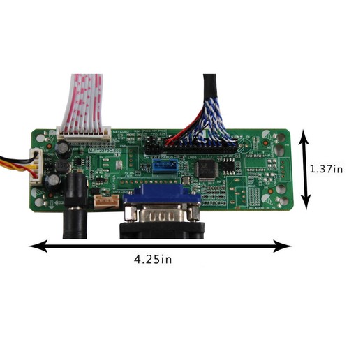 17inch G170EG01 V1 1280X1024 LCD Screen with VGA LCD Controller Board RT2270C-A - Afbeelding 4 van 5