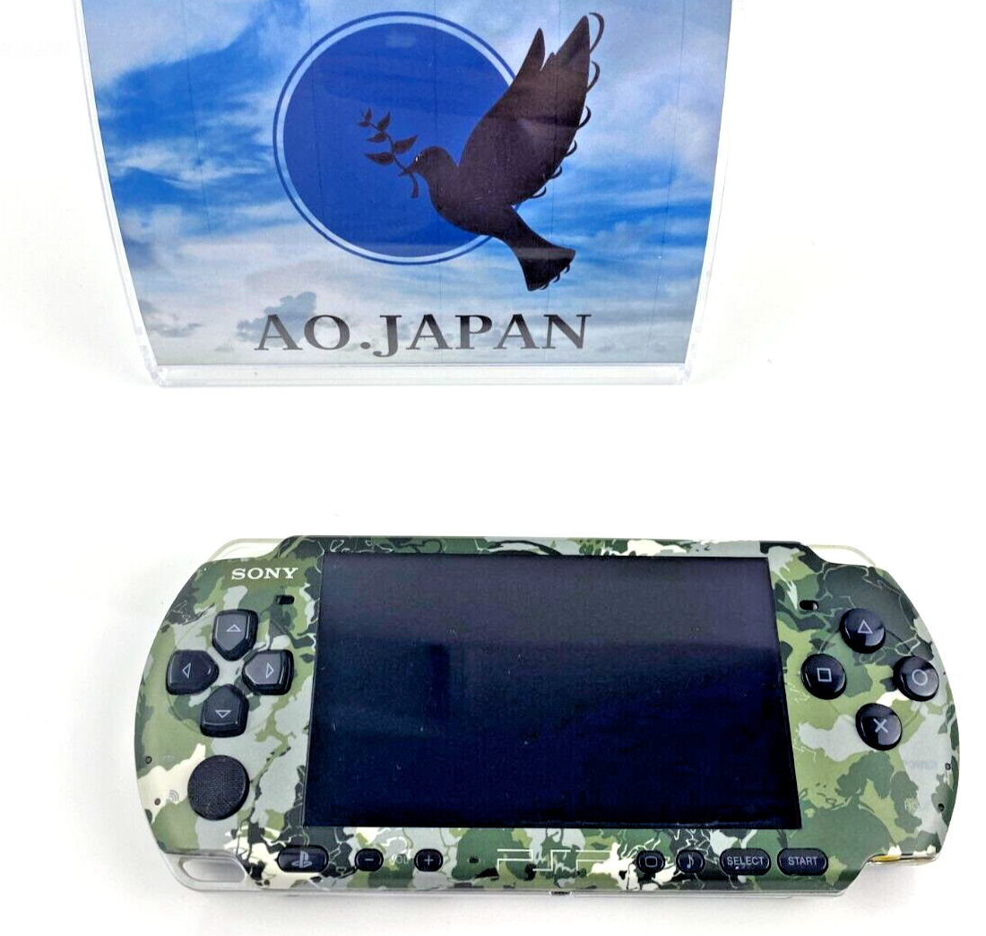 PSP Console METAL GEAR SOLID PEACE WALKER PSP-3000 from JAPAN | eBay 