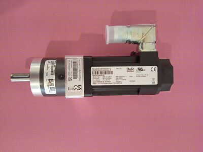 B&R Automation 8LSA25.D8060S000-3 Servomotor mit 8GP40-LSA25-00122 Getriebe IP54