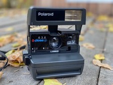 polaroid closeup 636 instant camera
