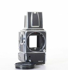 Hasselblad 500EL/M Mittelformatkamera Chrom OHNE Akku - 500ELM Geh&auml;use