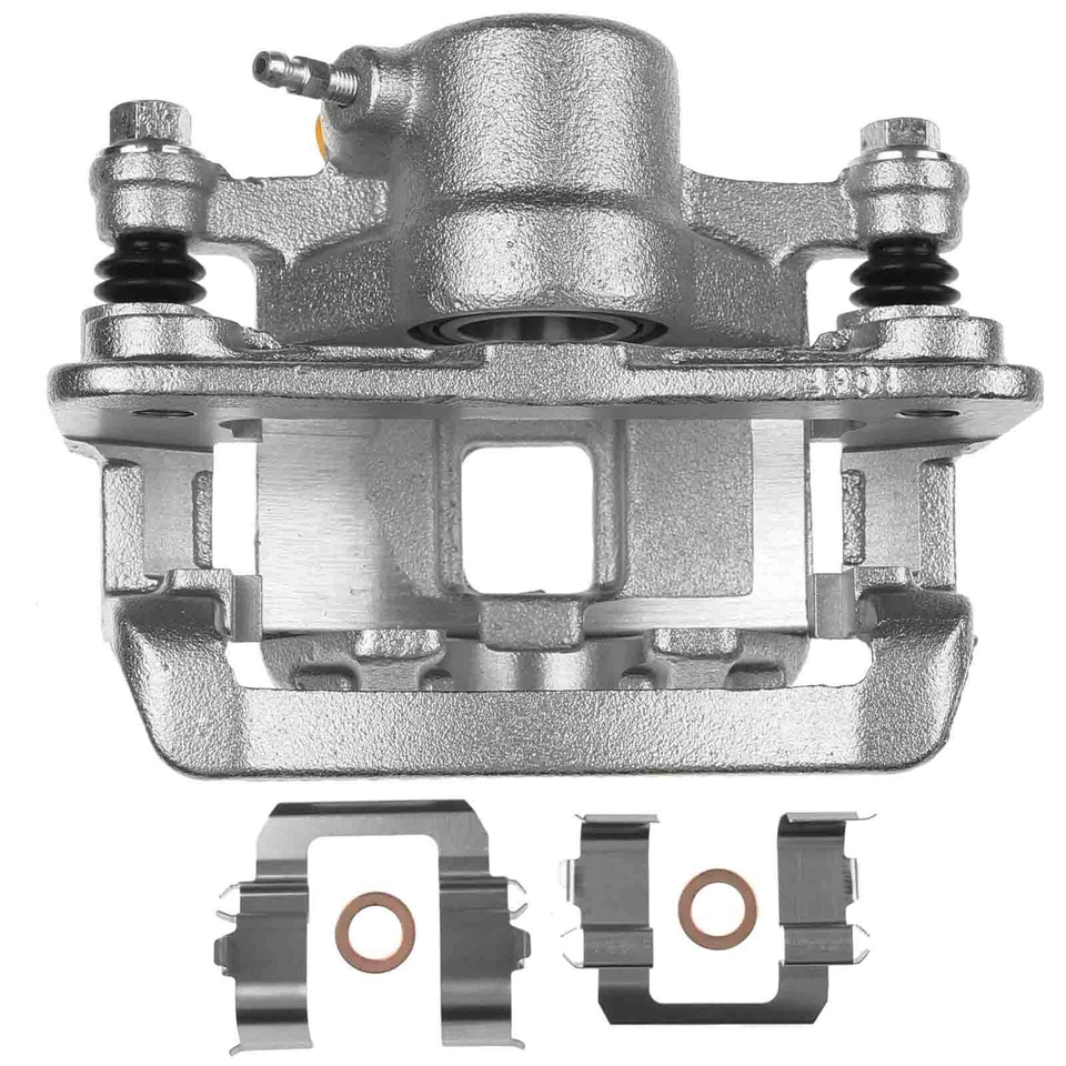 Пара суппортов заднего тормоза с кронштейном для Isuzu Rodeo Trooper Honda Passport Acura - Изображение 3 из 4