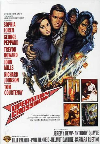 Operation Crossbow (DVD, 1965) New Sealed