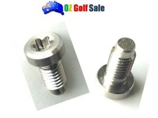 2pcs Screw for Cobra Golf F8, F8 Driver Fairway Wood Weight