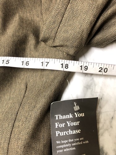 Trío New York Brown Blazer Talla 6 Nuevo con Etiquetas - Imagen 4 de 6