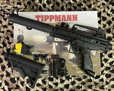 NEW Tippmann Cronus Paintball Gun - Tactical Edition - Black/Black