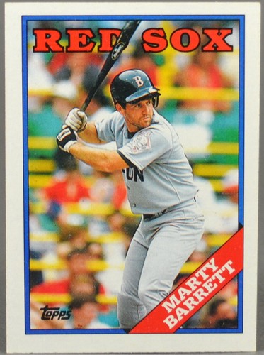 1988 Topps Boston Red Sox MLB Baseball Sports Trading Cards - Your Choice - Picture 23 of 32