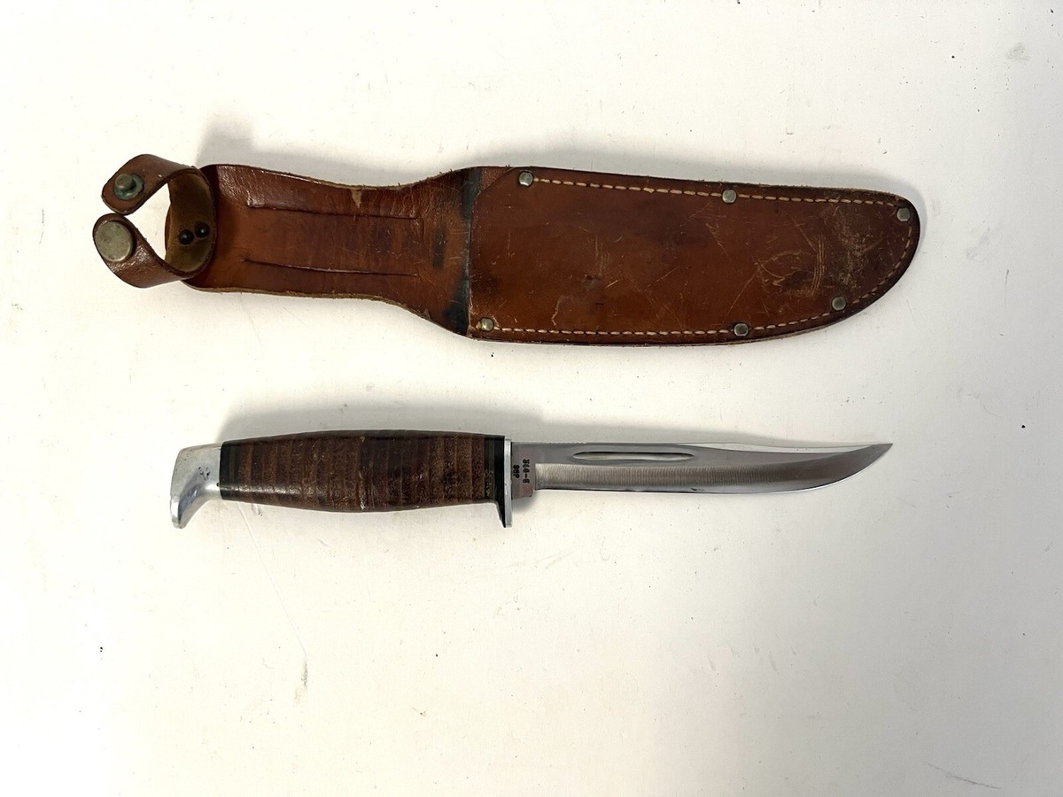 Vintage 1965-80 Case XX 316-5 SSP Fixed Blade Knife Tested XX