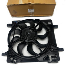 GM Radiator Cooling Fan For 2013 2014 2015 Chevrolet Spark LS LT 1.2L 95205516