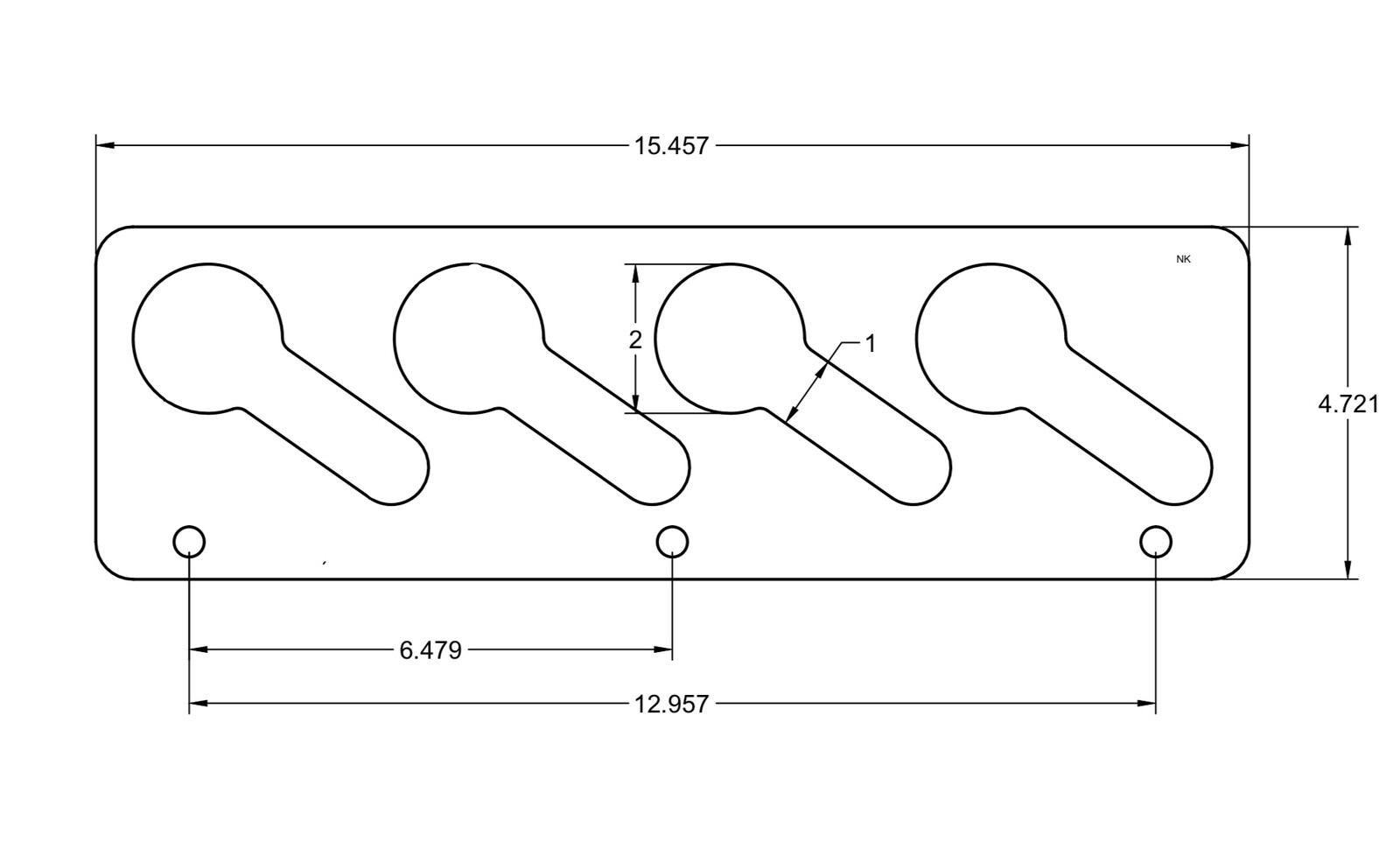 New Hydraulic hose hanger 4 slots eBay