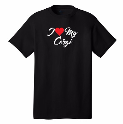 I Love My Corgi dog lover Pembroke Welsh American Kennel Club Cardigan ASPCA