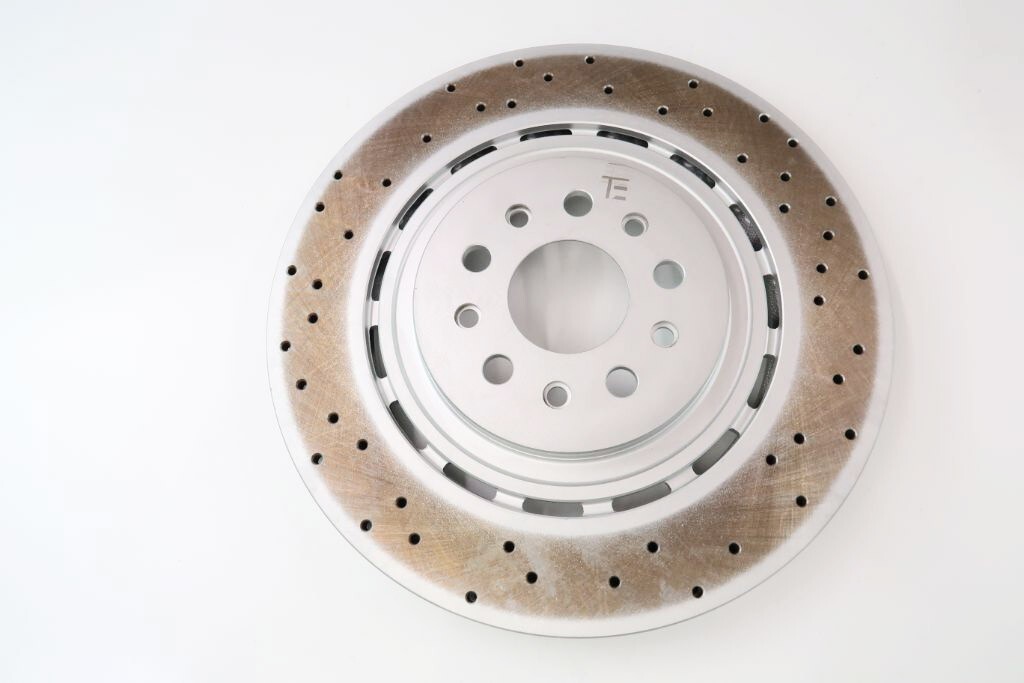Maserati Ghibli Modena Quattroporte front brake disc rotor 2022 2023 2024 #1730