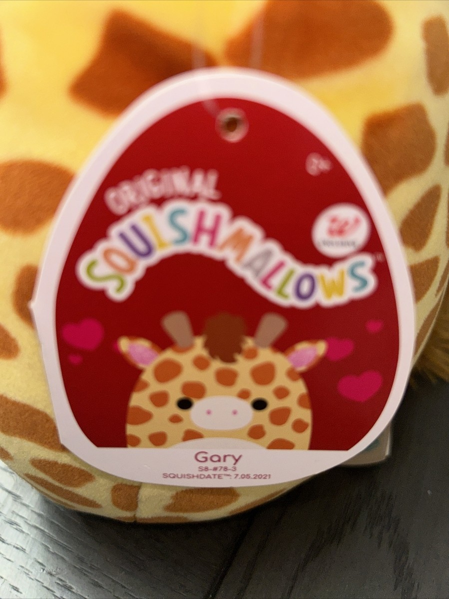 Squishmallow Gary the Giraffe 8